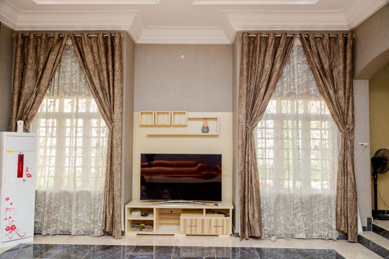 Akingston Residence Ibadan Dış mekan fotoğraf