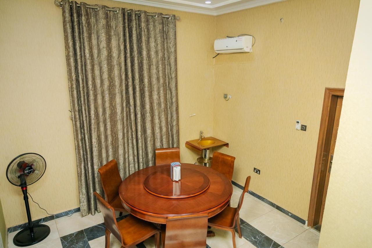 Akingston Residence Ibadan Dış mekan fotoğraf