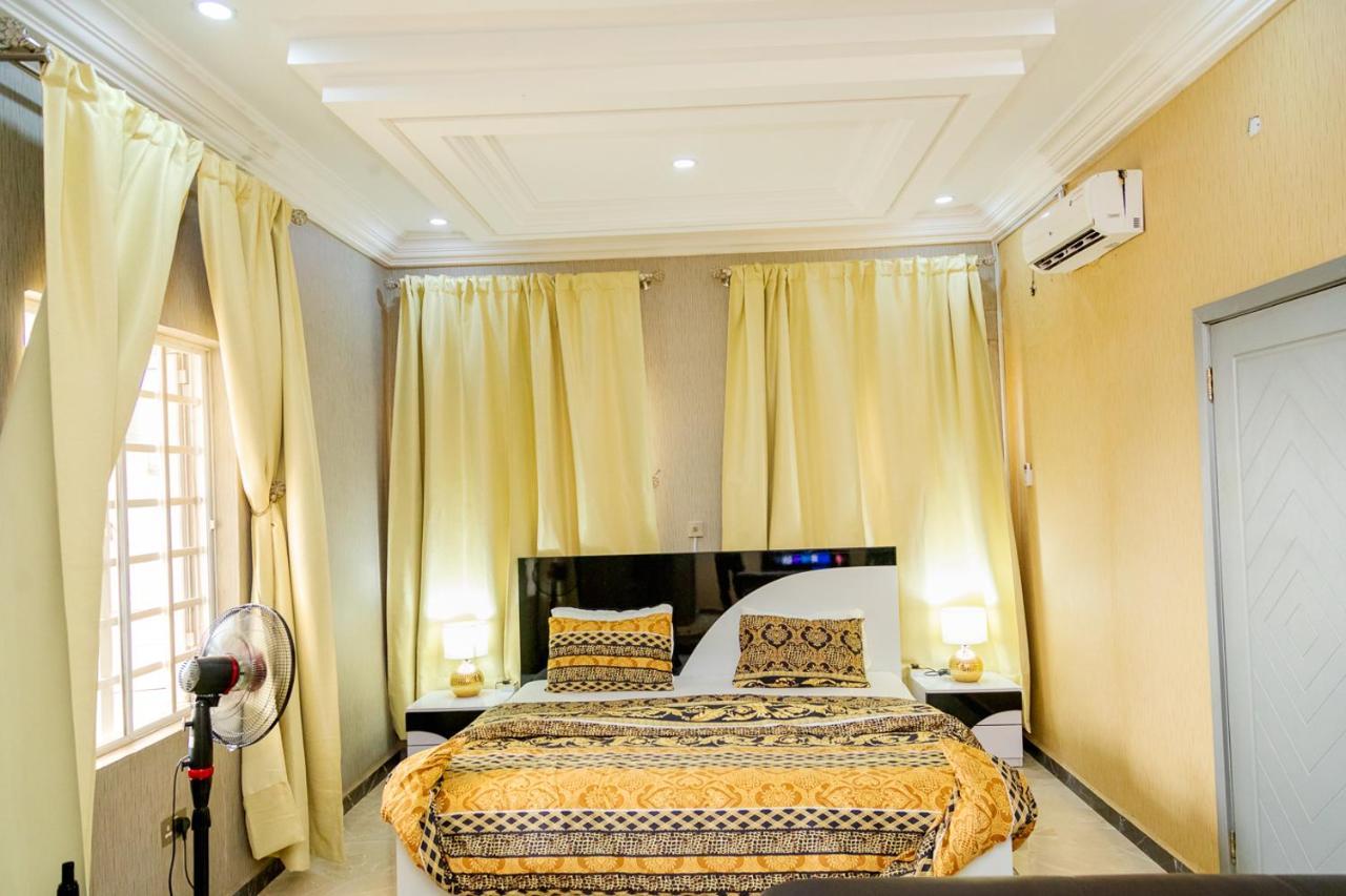 Akingston Residence Ibadan Dış mekan fotoğraf
