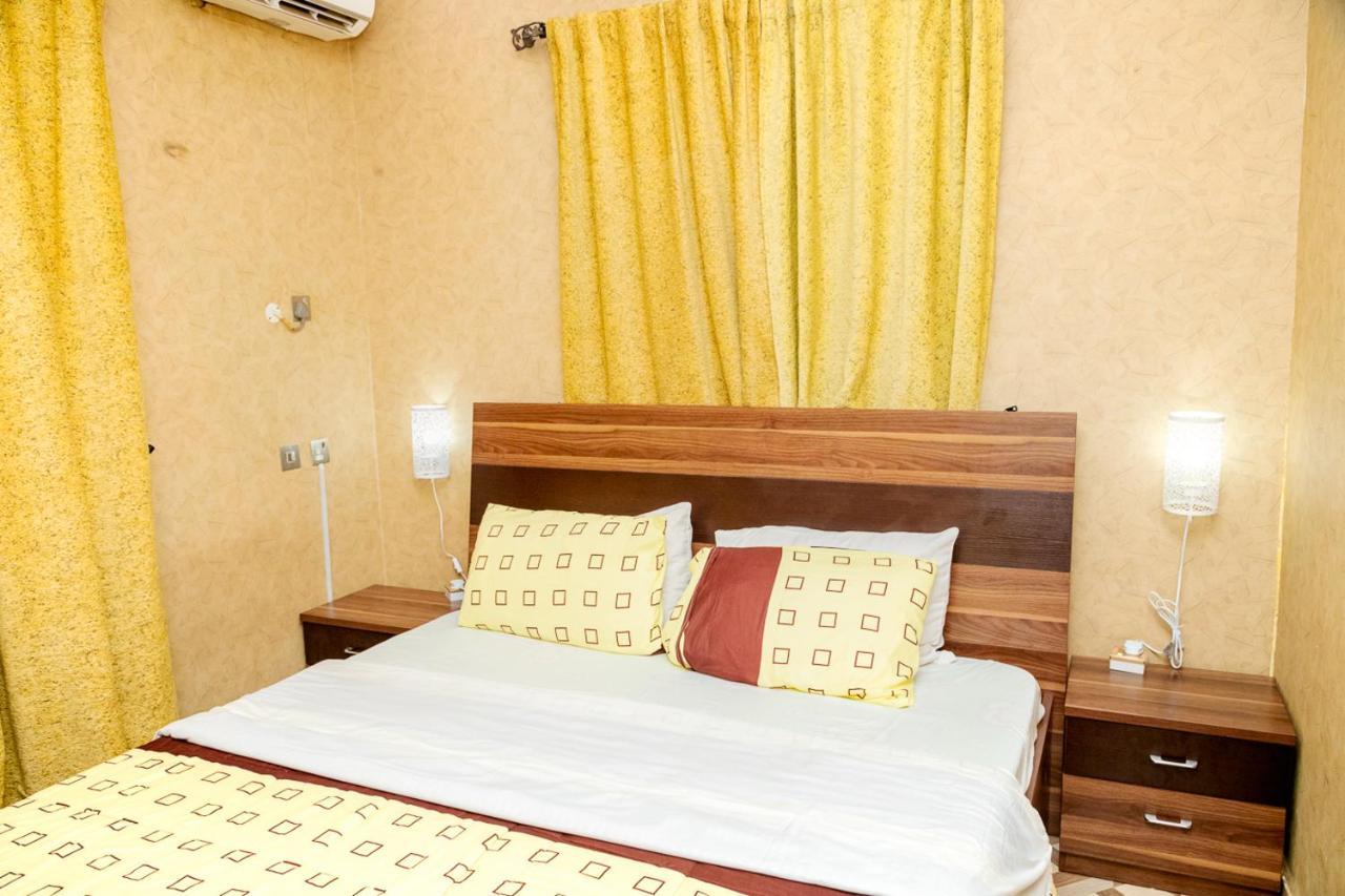 Akingston Residence Ibadan Dış mekan fotoğraf