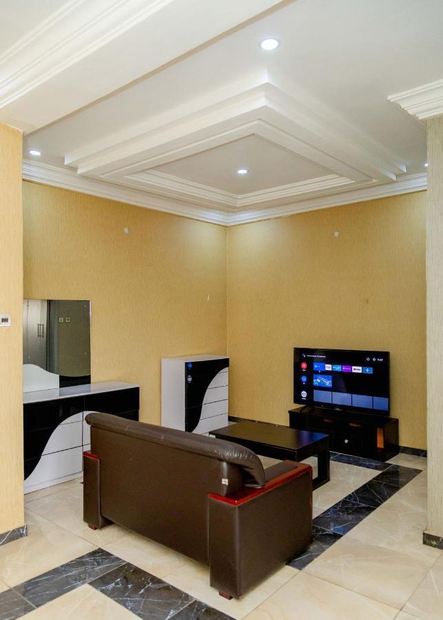 Akingston Residence Ibadan Dış mekan fotoğraf