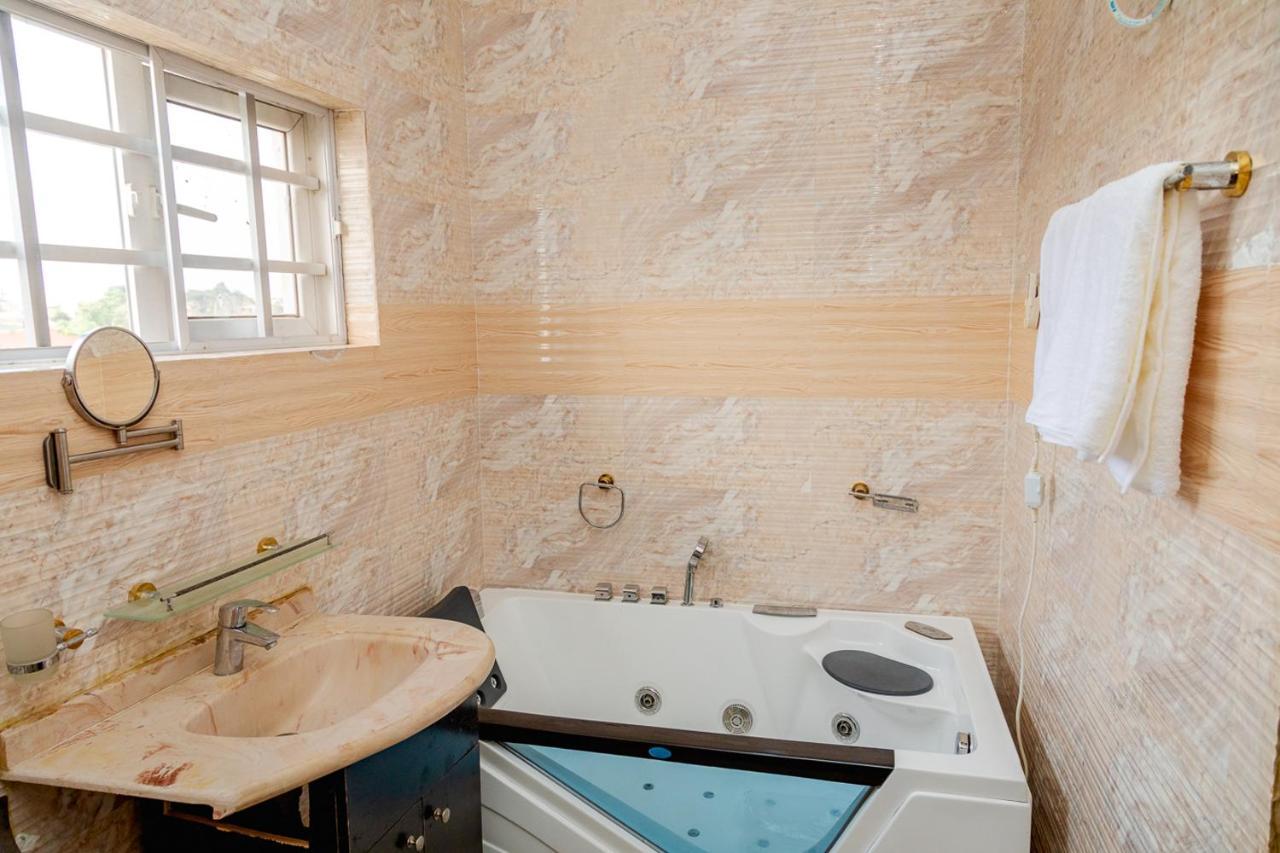 Akingston Residence Ibadan Dış mekan fotoğraf