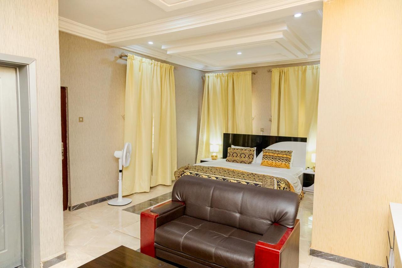Akingston Residence Ibadan Dış mekan fotoğraf