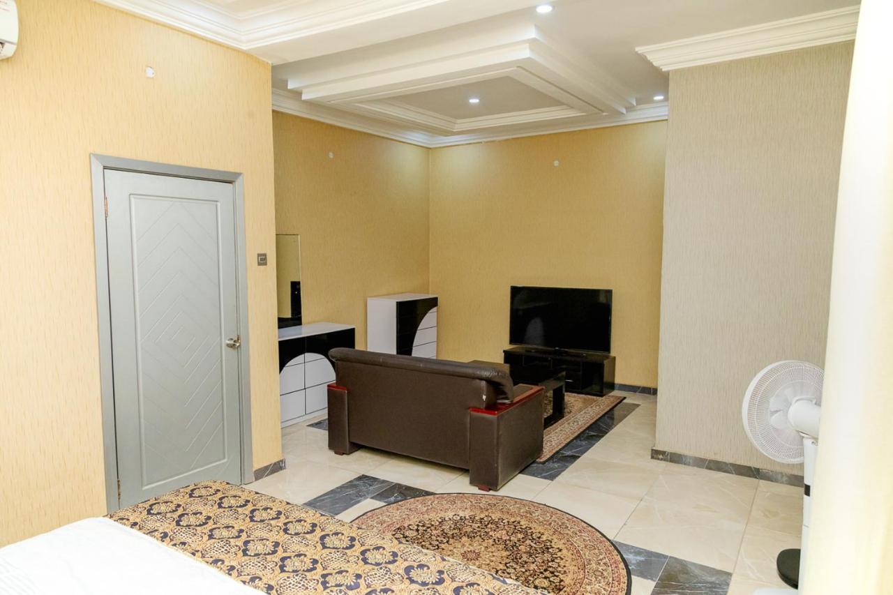 Akingston Residence Ibadan Dış mekan fotoğraf
