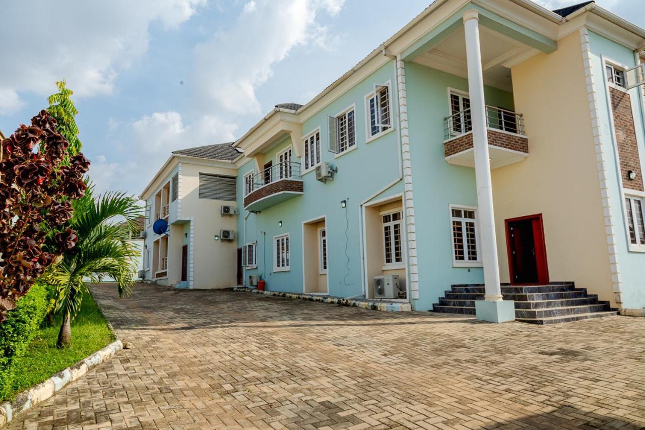 Akingston Residence Ibadan Dış mekan fotoğraf