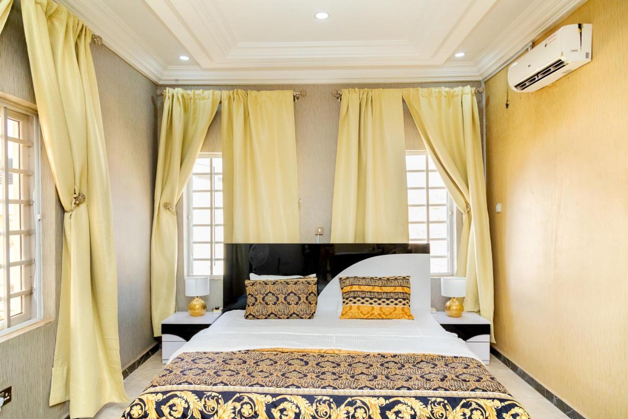 Akingston Residence Ibadan Dış mekan fotoğraf