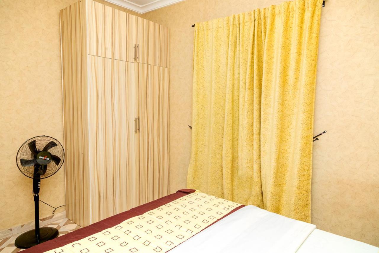Akingston Residence Ibadan Dış mekan fotoğraf
