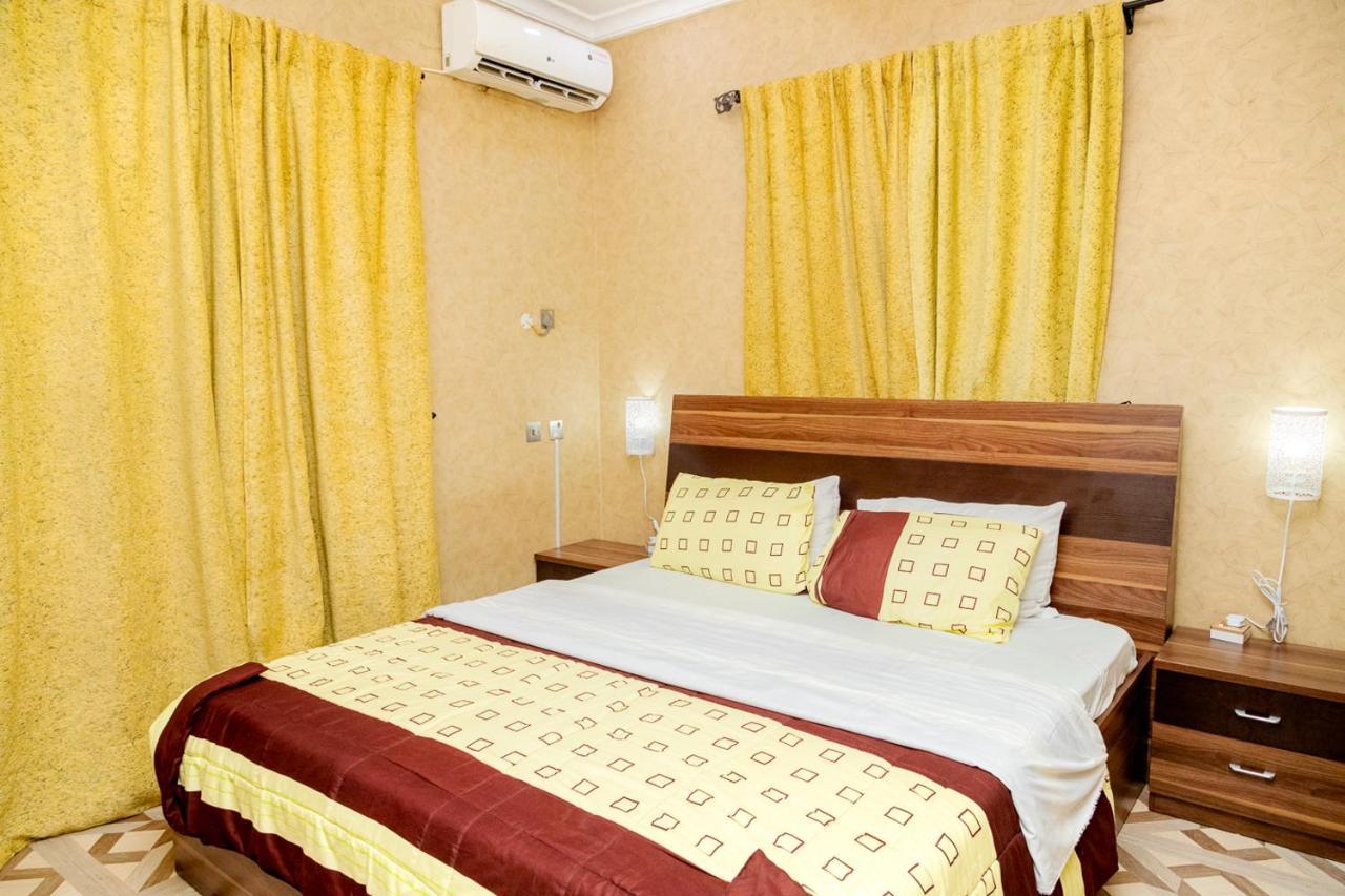 Akingston Residence Ibadan Dış mekan fotoğraf