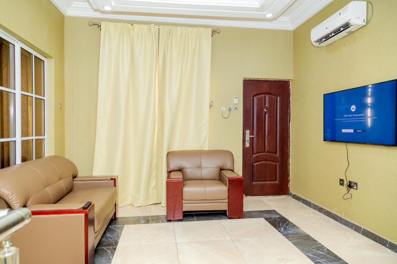 Akingston Residence Ibadan Dış mekan fotoğraf