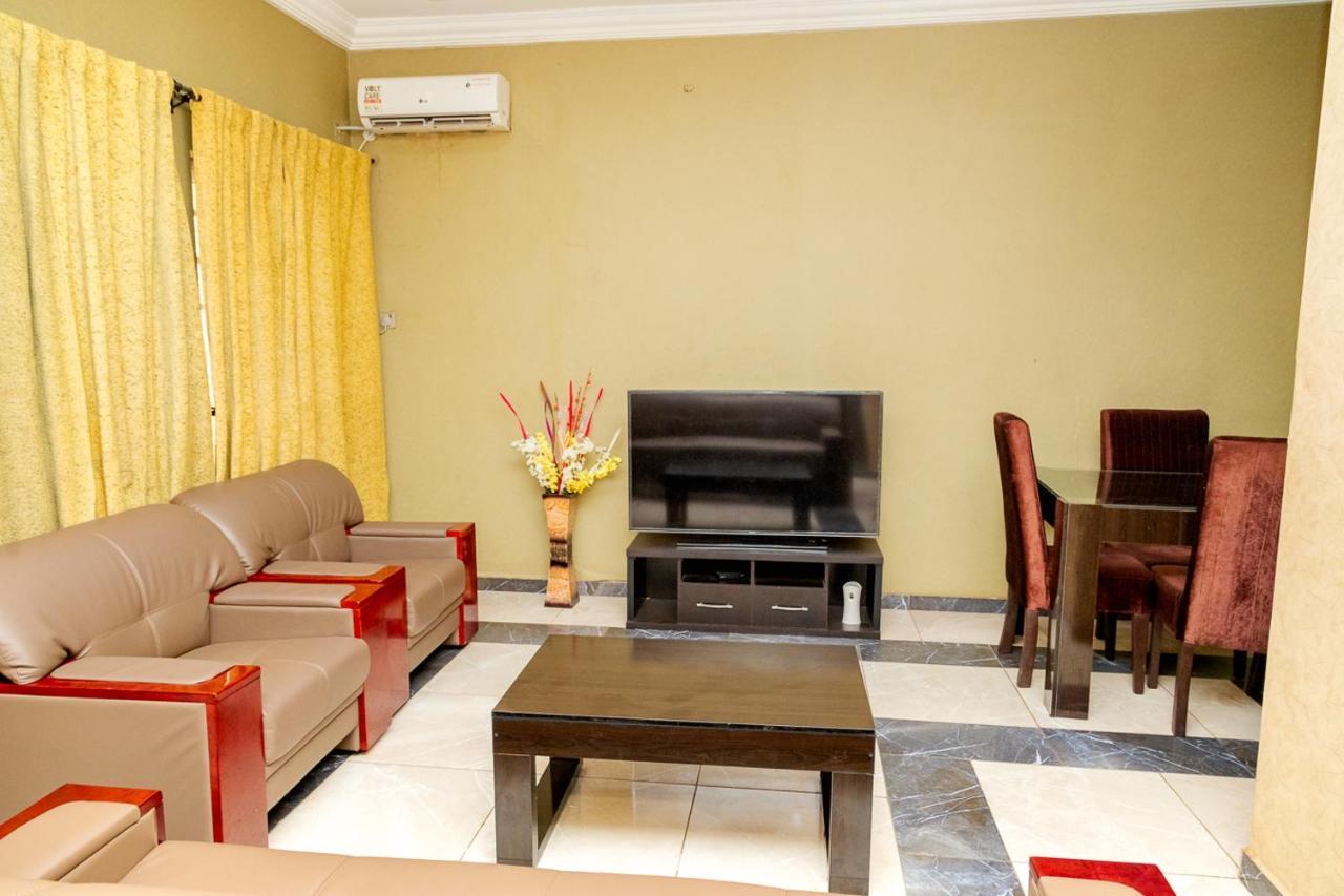 Akingston Residence Ibadan Dış mekan fotoğraf