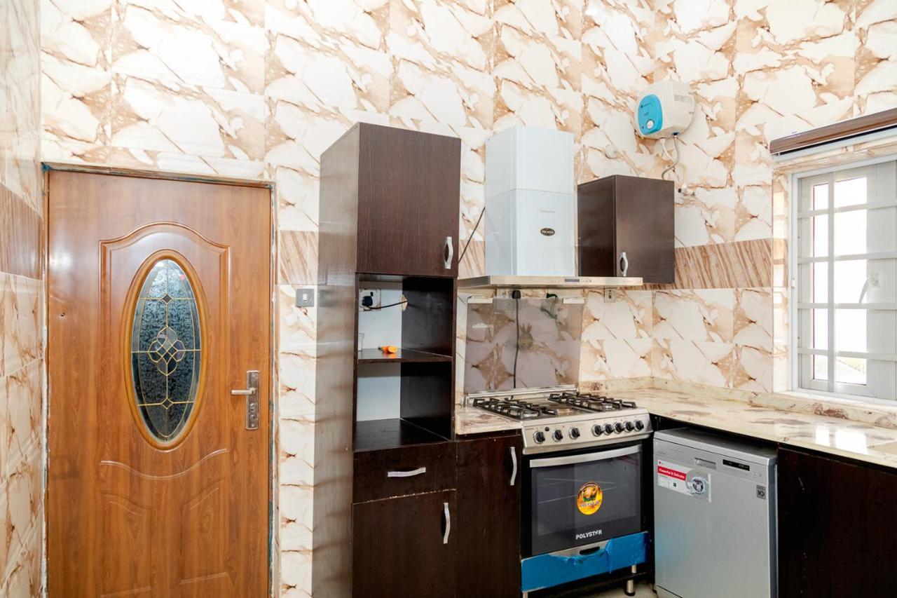 Akingston Residence Ibadan Dış mekan fotoğraf
