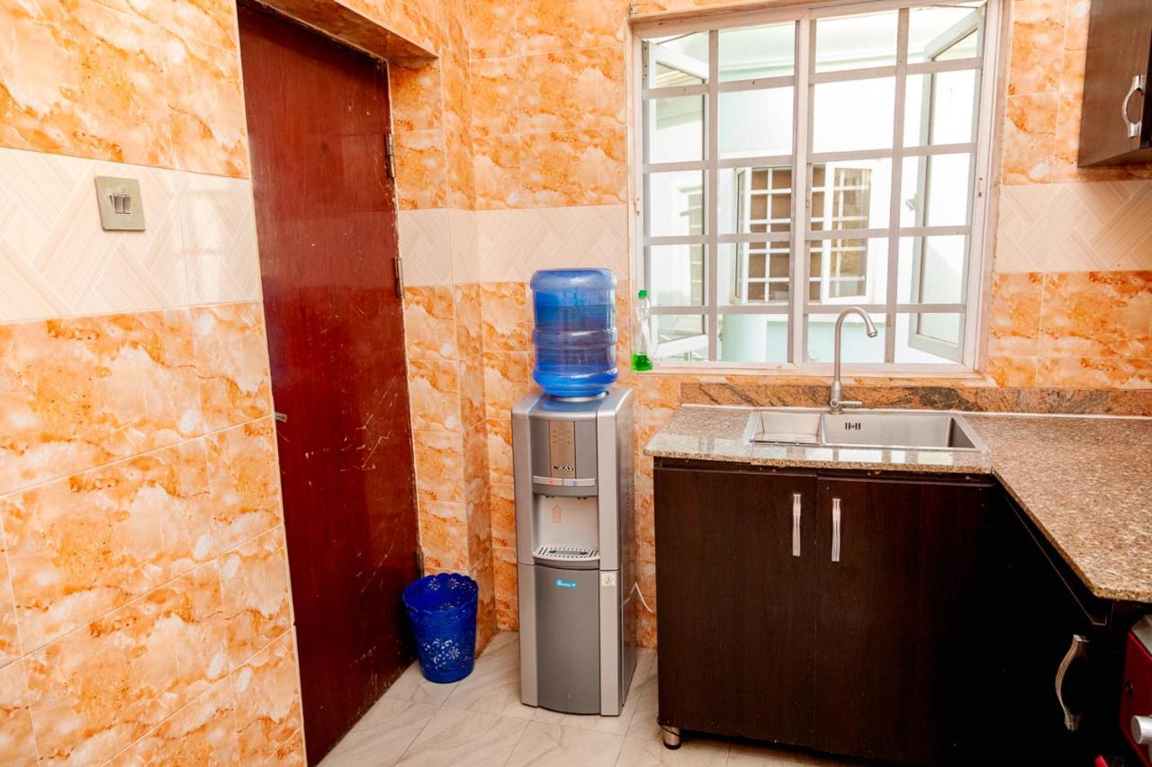 Akingston Residence Ibadan Dış mekan fotoğraf