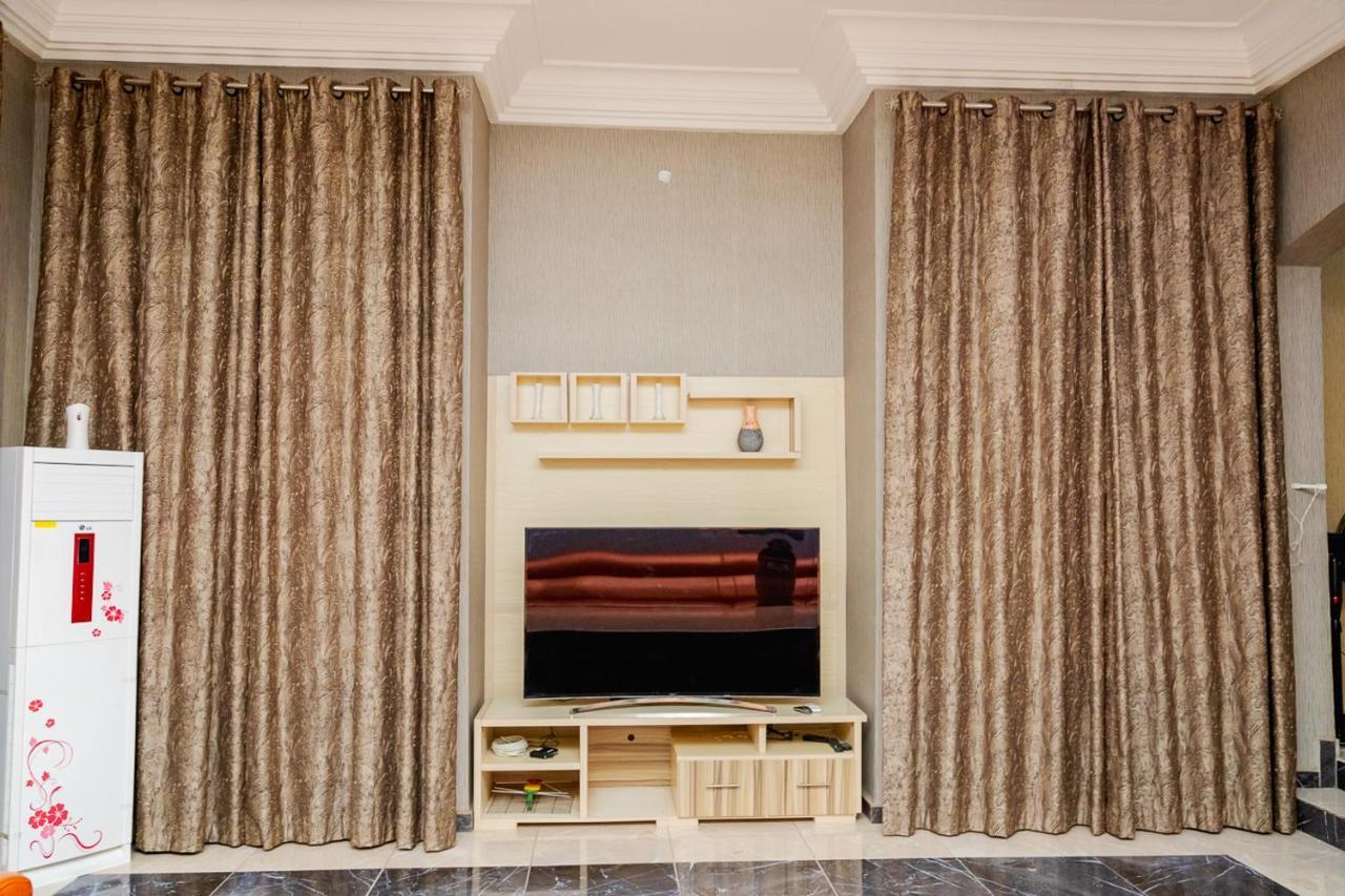 Akingston Residence Ibadan Dış mekan fotoğraf