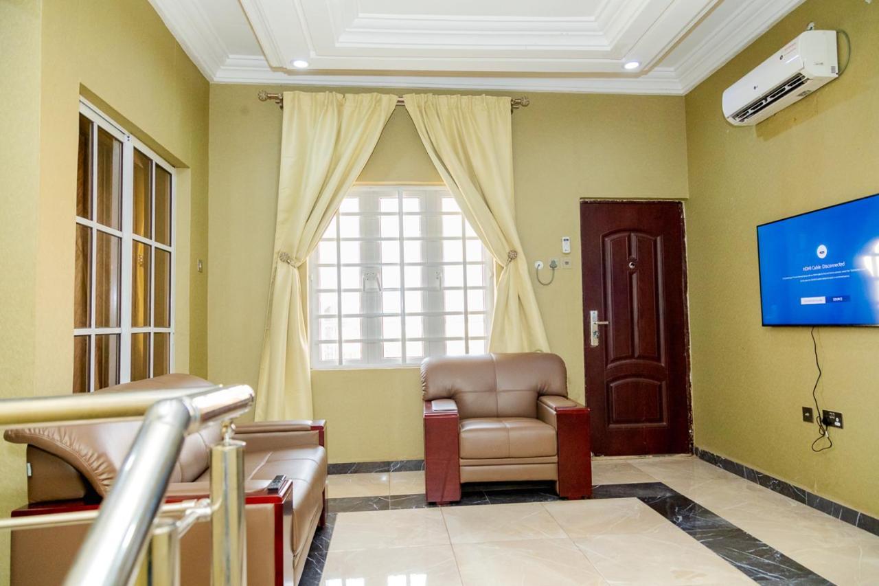 Akingston Residence Ibadan Dış mekan fotoğraf