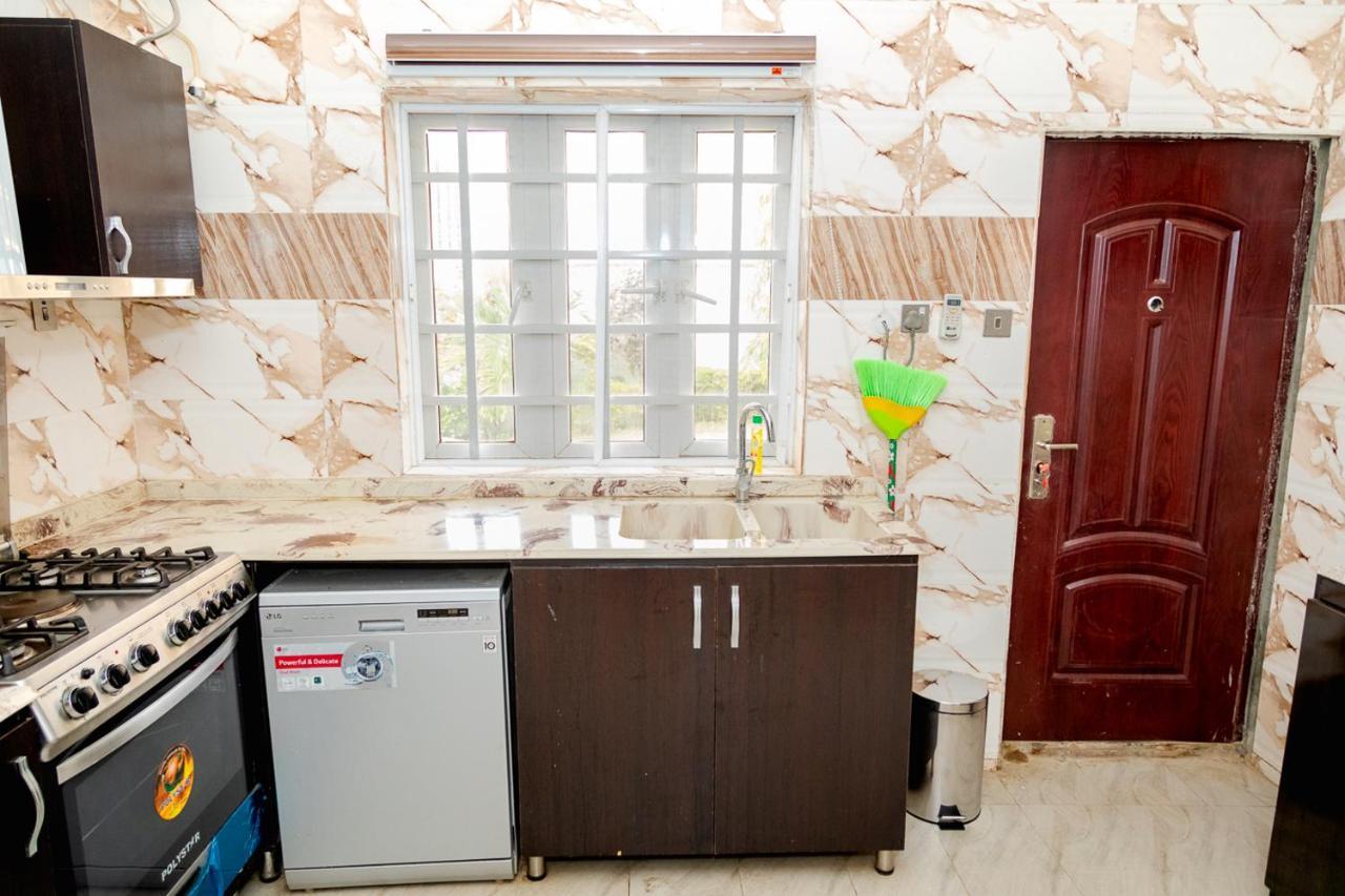 Akingston Residence Ibadan Dış mekan fotoğraf