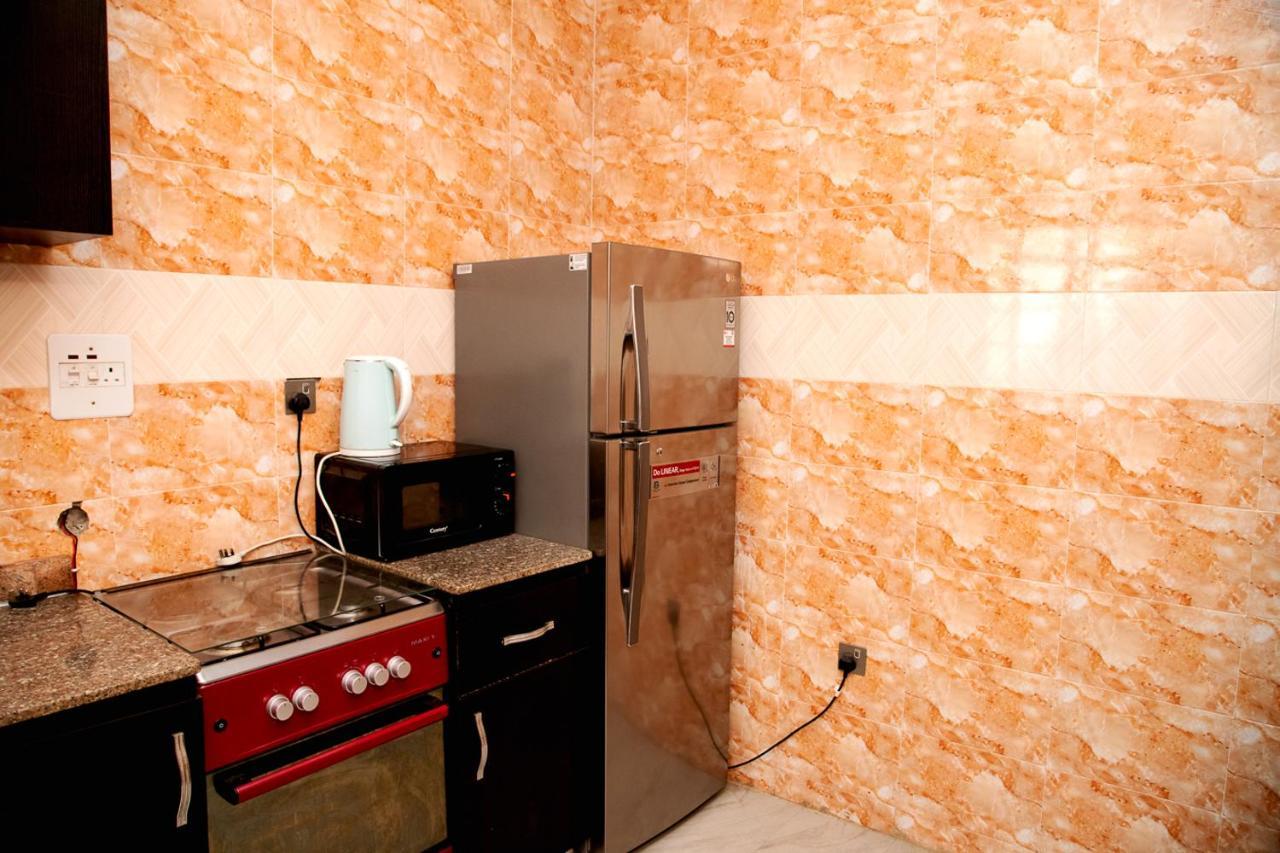 Akingston Residence Ibadan Dış mekan fotoğraf