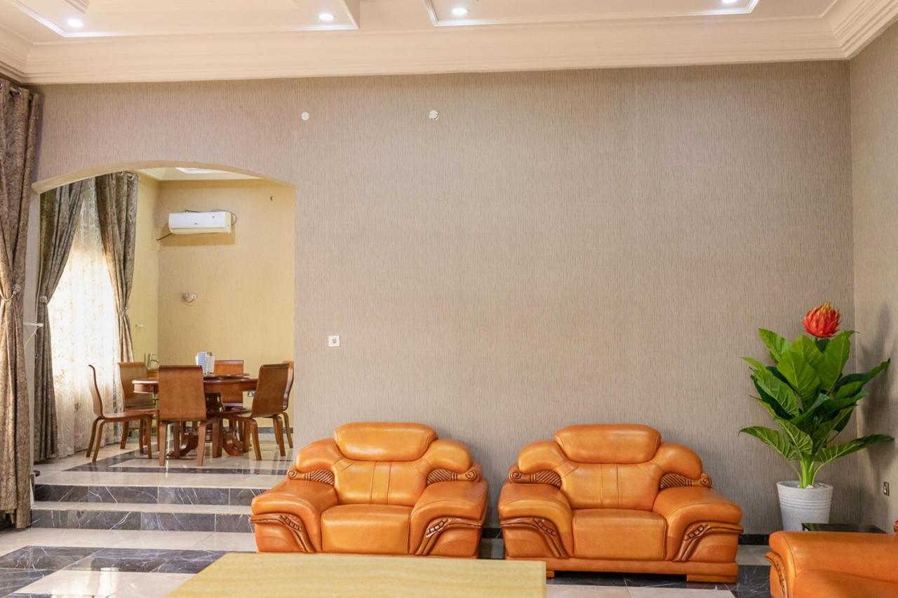Akingston Residence Ibadan Dış mekan fotoğraf