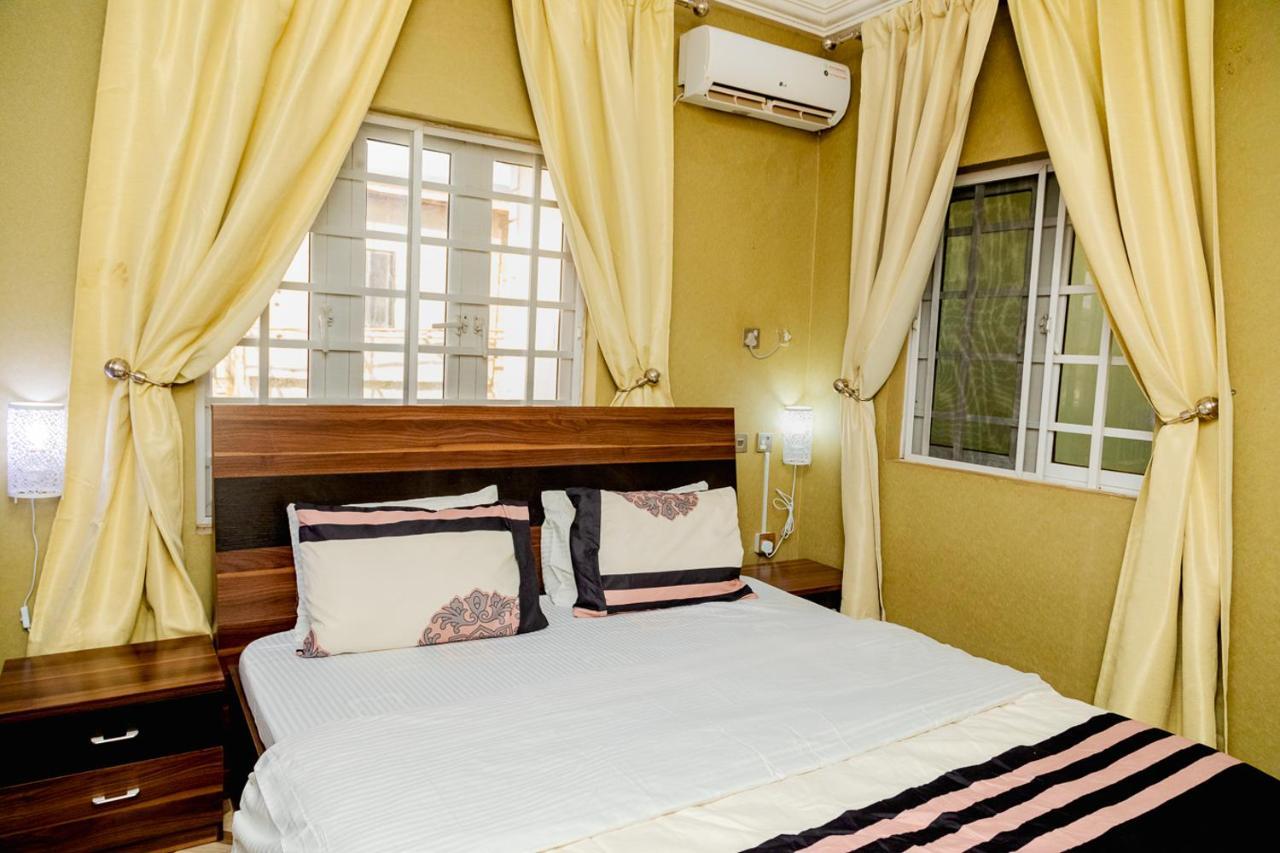 Akingston Residence Ibadan Dış mekan fotoğraf