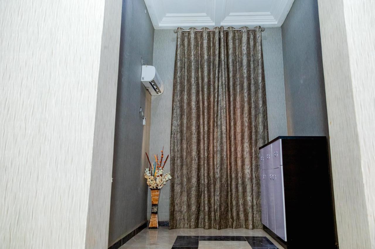 Akingston Residence Ibadan Dış mekan fotoğraf