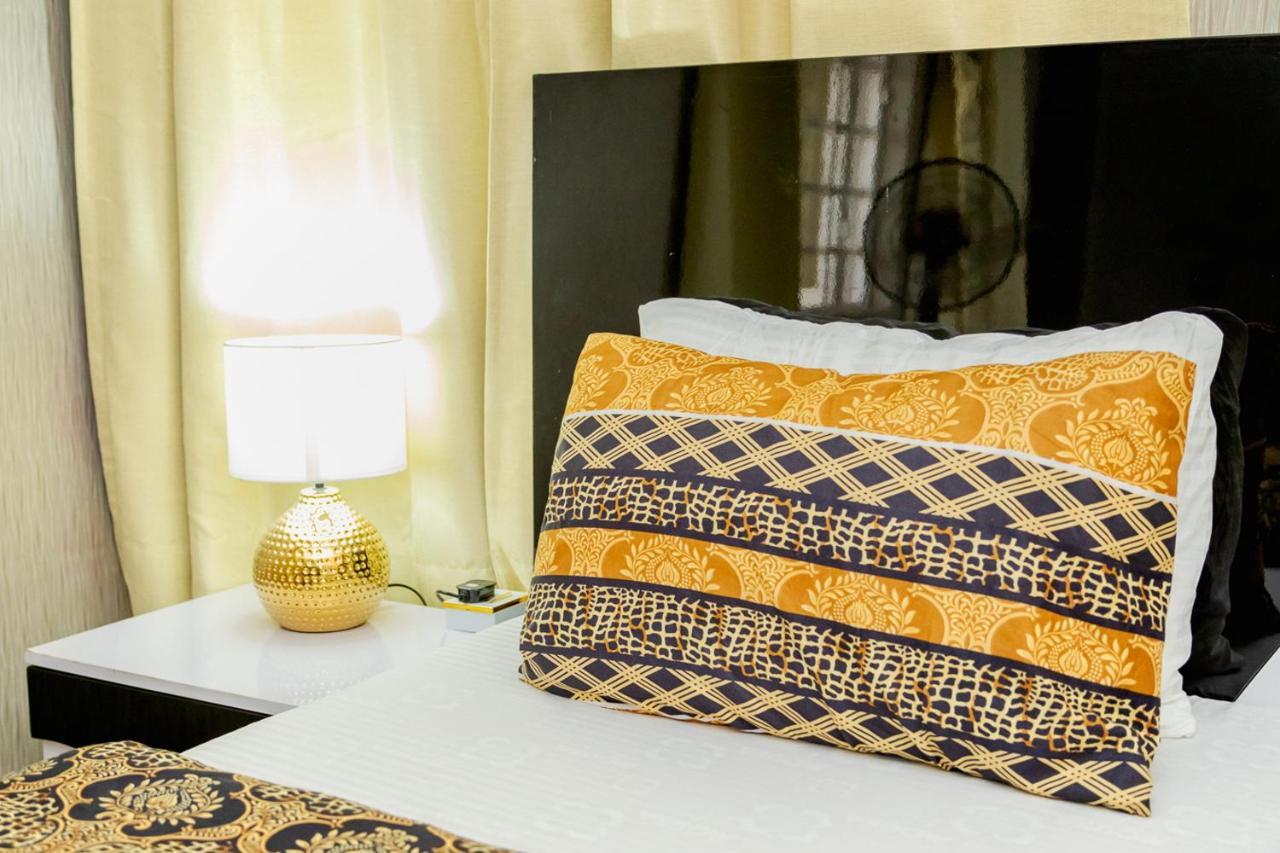 Akingston Residence Ibadan Dış mekan fotoğraf