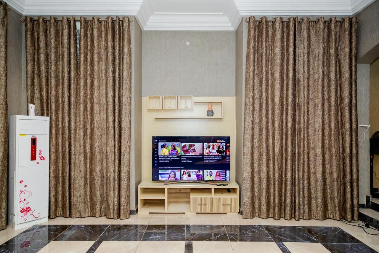 Akingston Residence Ibadan Dış mekan fotoğraf