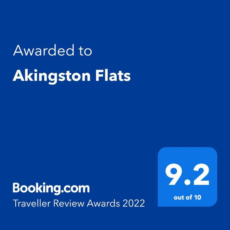 Akingston Residence Ibadan Dış mekan fotoğraf